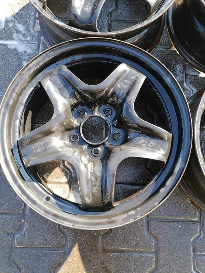 Felgi stalowe Strukturalne 17"  5x115 opel Chevrolet