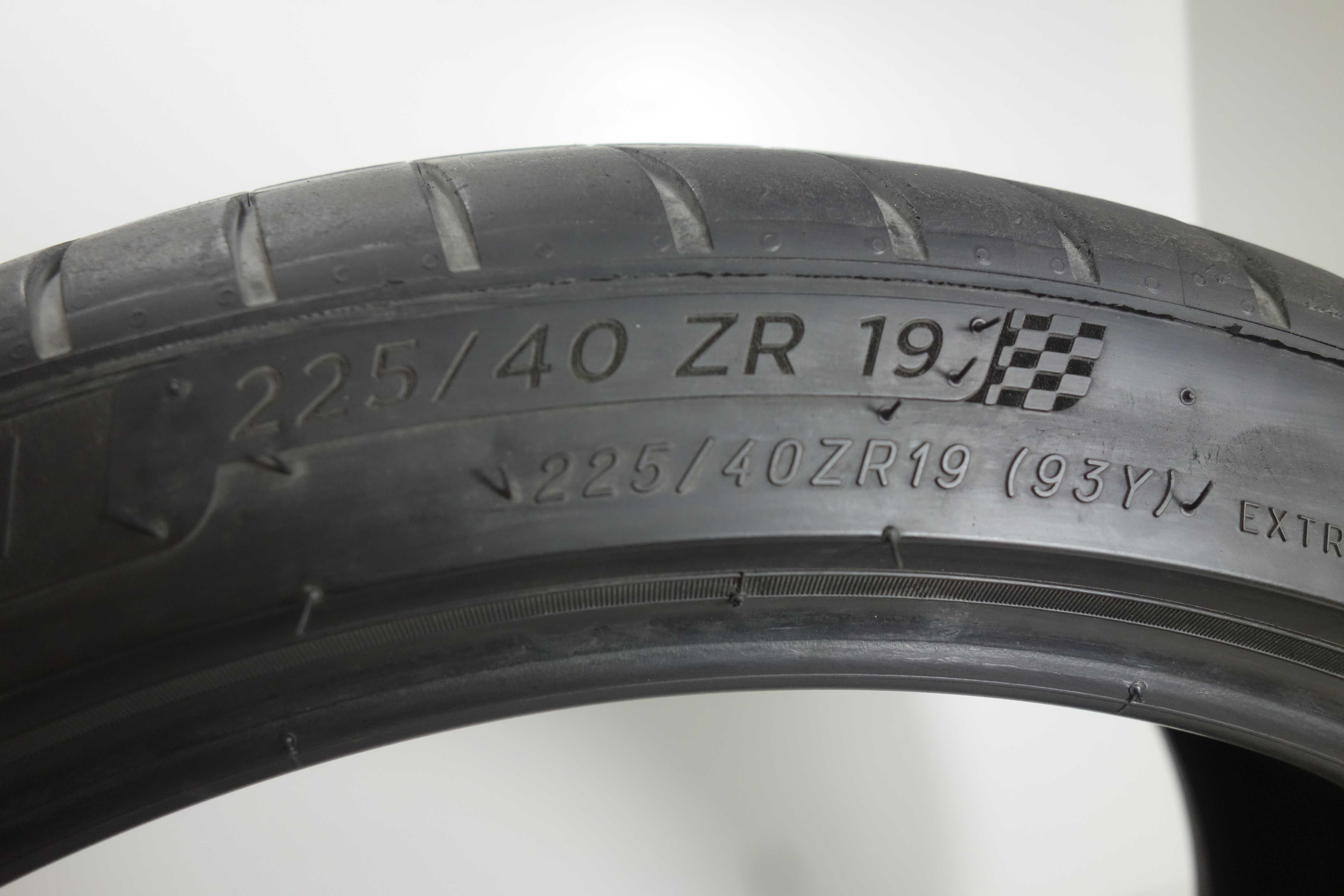 Opony letnie 225/40/19 - MICHELIN Pilot Sport 4S XL