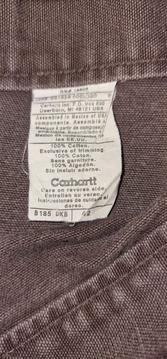 Calções marca Carhartt