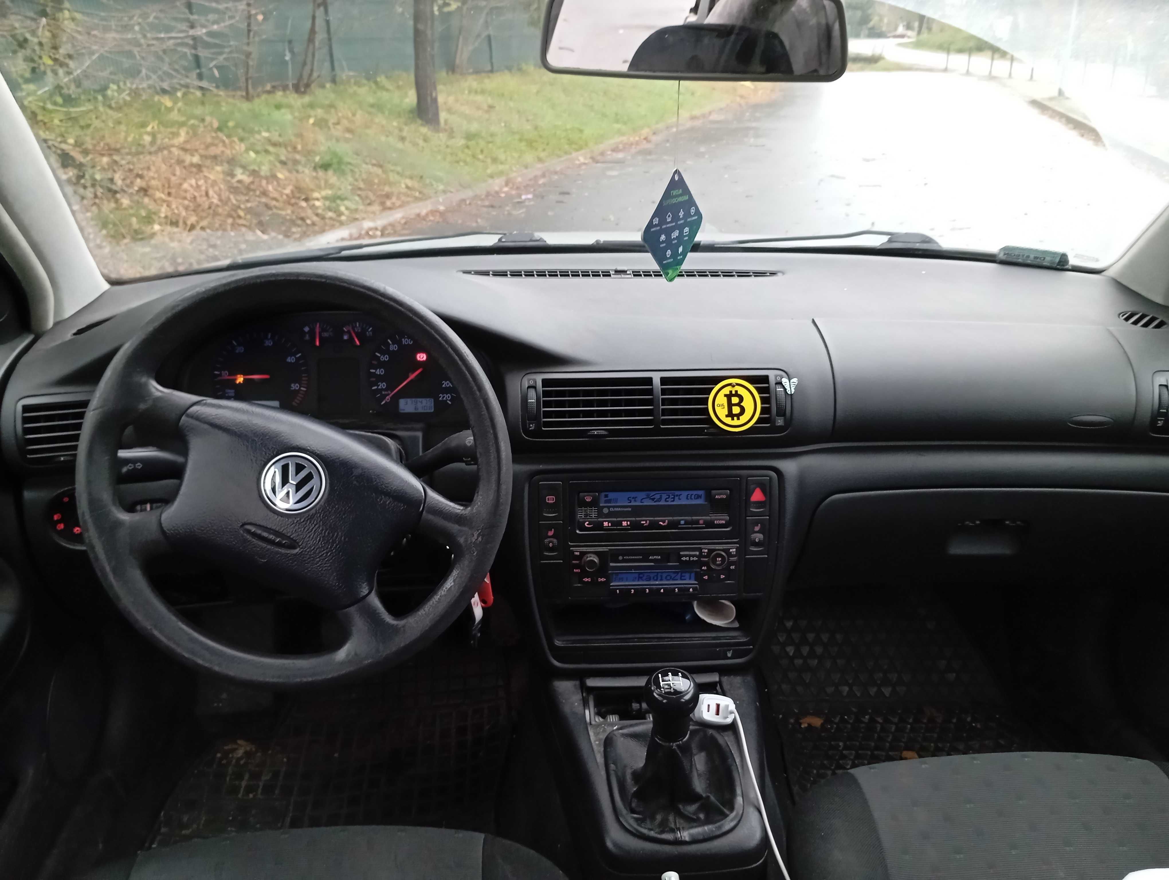 Passat B5 TDI 90 koni klimatronik Wrocław kombi