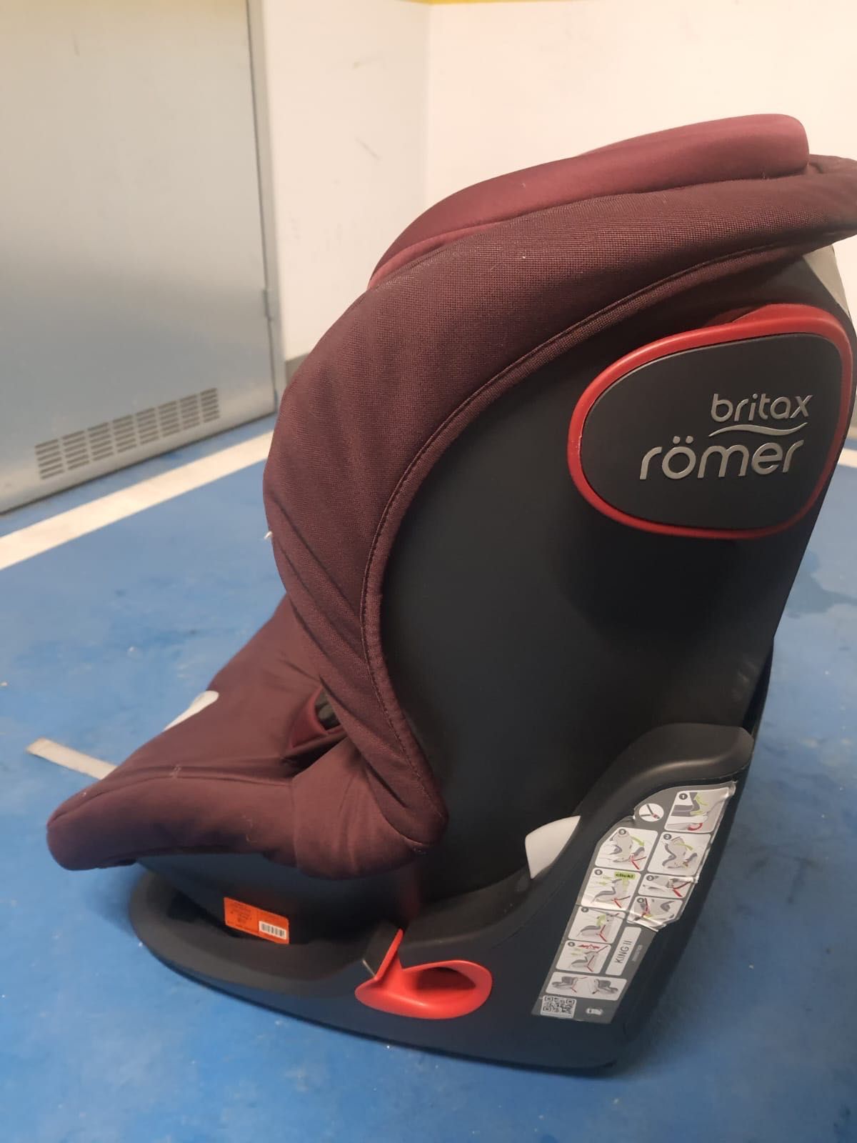 Fotelik Samochodowy Britax Romer King II LS 9-18 kg