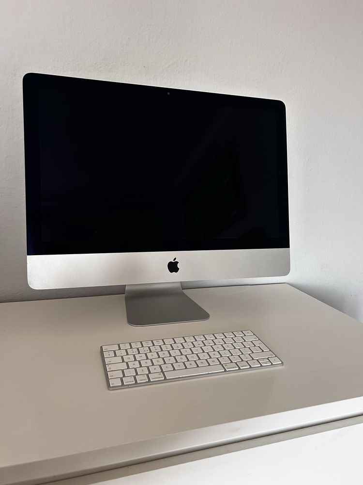 Na sprzedaż: imac 21’5” intel core i5 8GB ram, 1 TB HDD