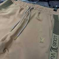РОЗПРОДАЖ -40% Жіночі спортивні штани Louis Vuitton бежеві люкс s-xx|