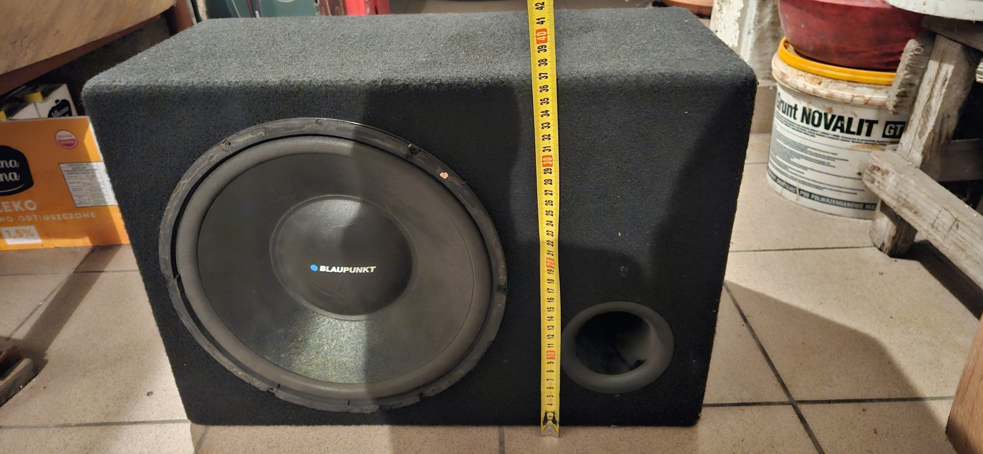 Skrzynia, subwoofer, tuba