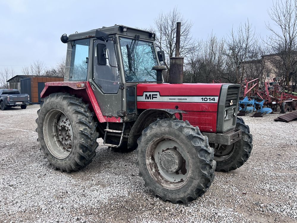 Massey Ferguson 1014 6 cylindrów 100 koni nowe opony