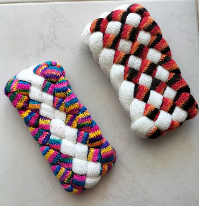 Tiara mistral em lã de Alpaca