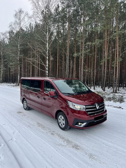 Wynajem bus dziewiecio  osobowy Wypozyczalnia busa 9 osob Nowy model