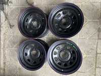 Felgi stalowe 16x8 5x130 ET -20 offroad 4Mad