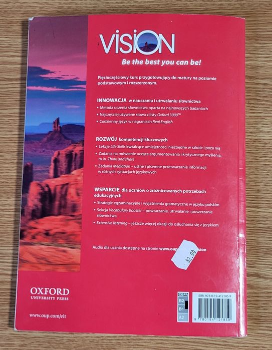 Podręcznik Vision 3