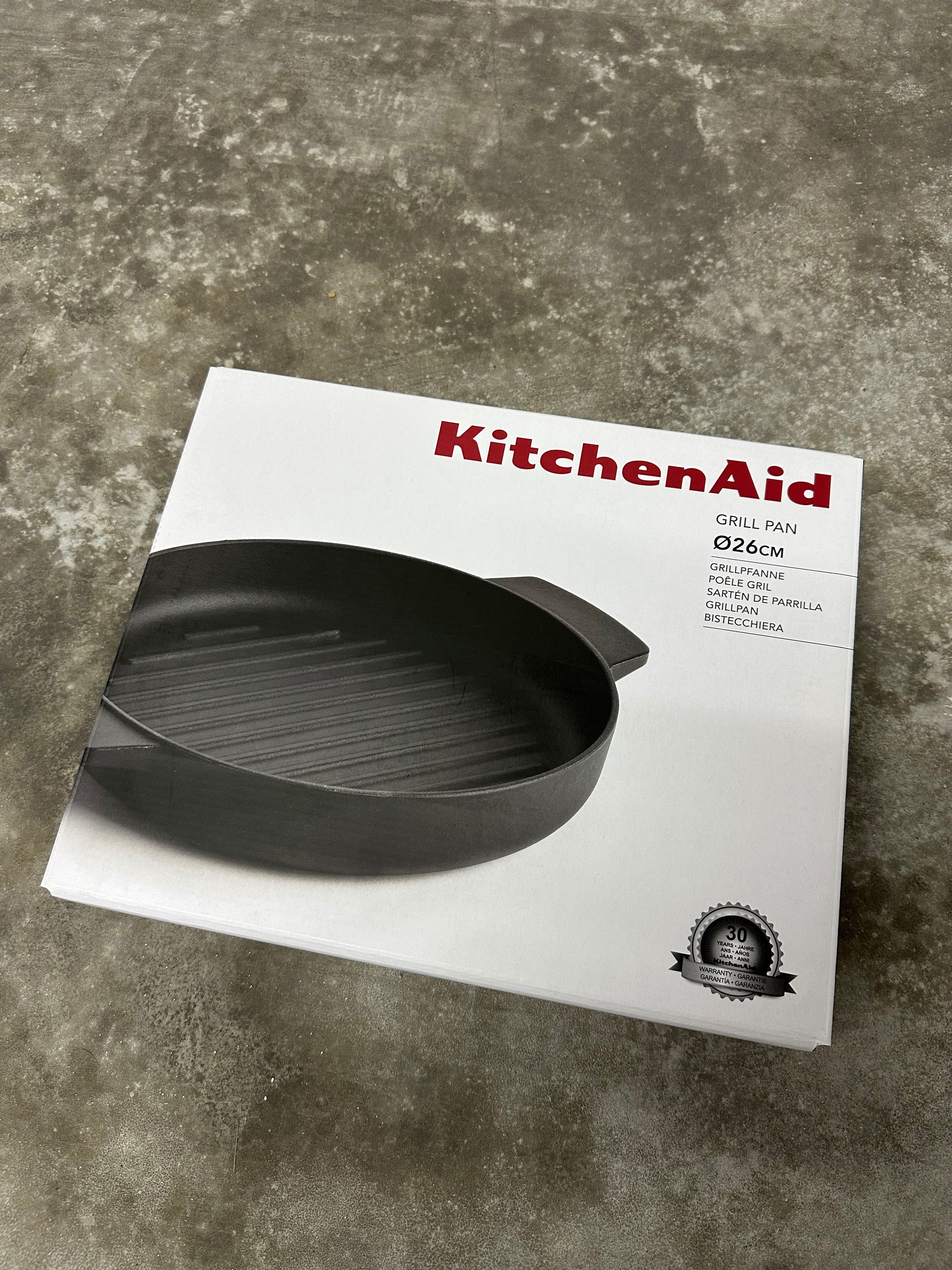 KitchenAid Grelhador 26 cm