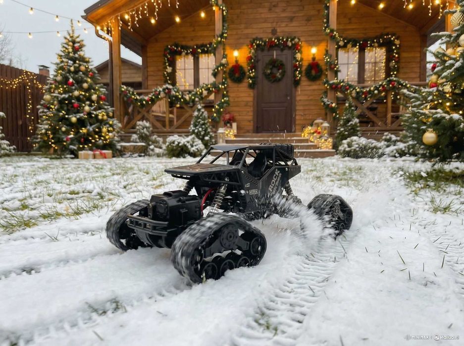 Машинка на радіокеруванні Rock Crawler 4X4 на радиоуправлении джип