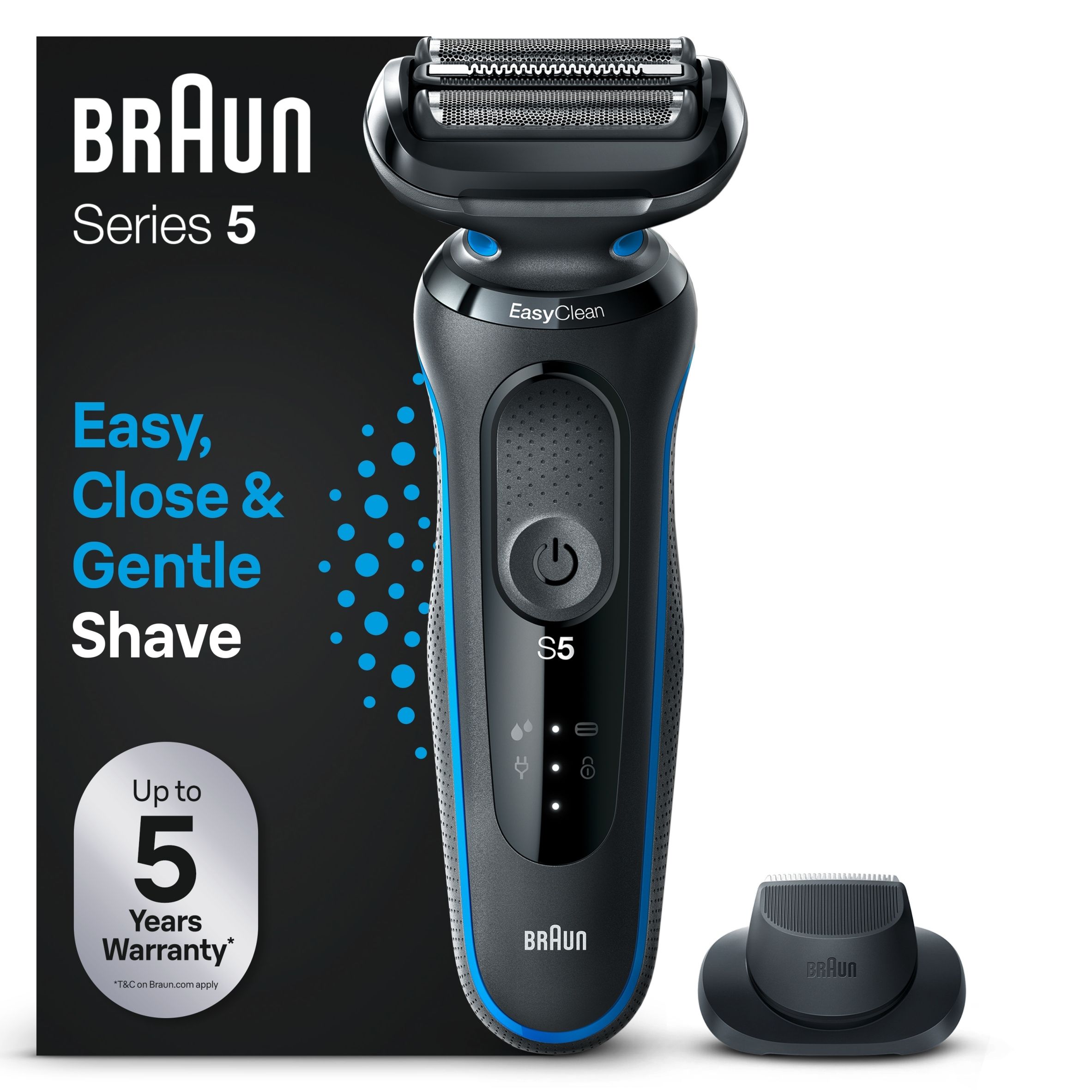 Golarka Braun Series 5
