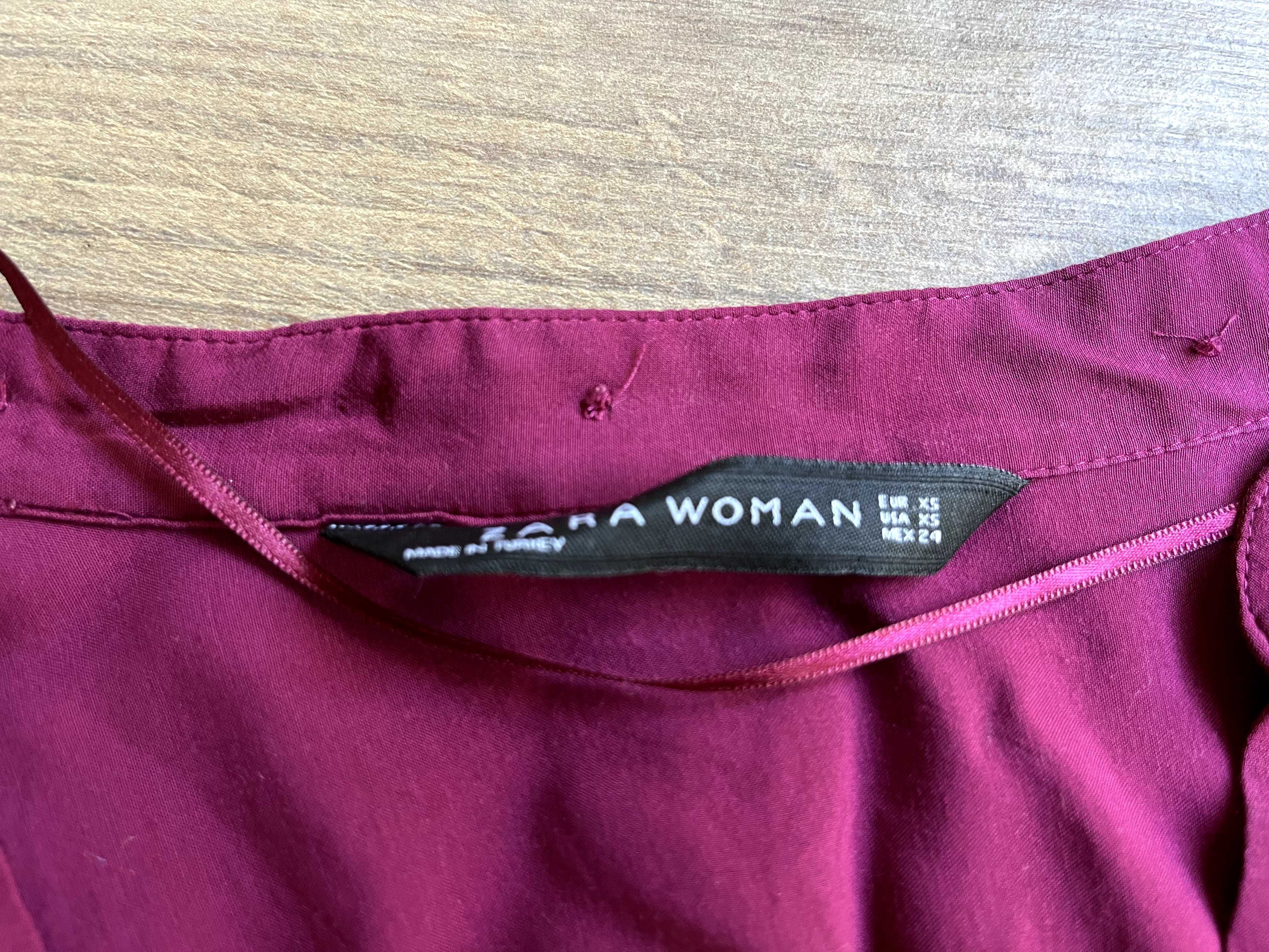 Bluzka Zara Woman. Rozmiar XS.