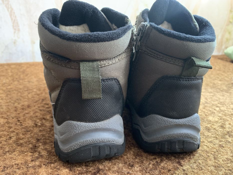 Зимові ботінки для хлопчика