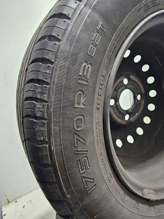 Диски 4*100 175/70 R13  з гумою Nokian 2013 рік Фінляндія