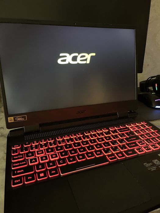 Ігровий ноутбук Acer Nitro 5 3070ti 6600h