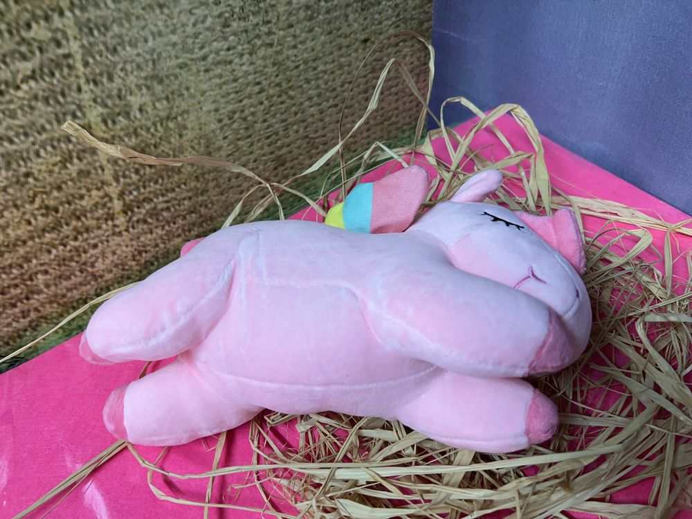 Peluche unicórnio 25cm