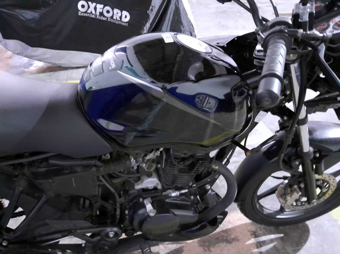 Honda CBF125 de 2014 sem matricula.
