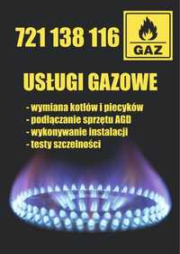 GAZOWNIK INSTALACJE usługi gazowe montaż kuchenek piecyków gazowych