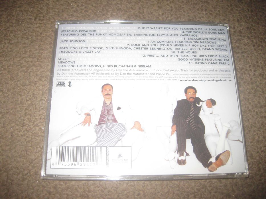 CD dos Handsome Boy Modeling School "White People"