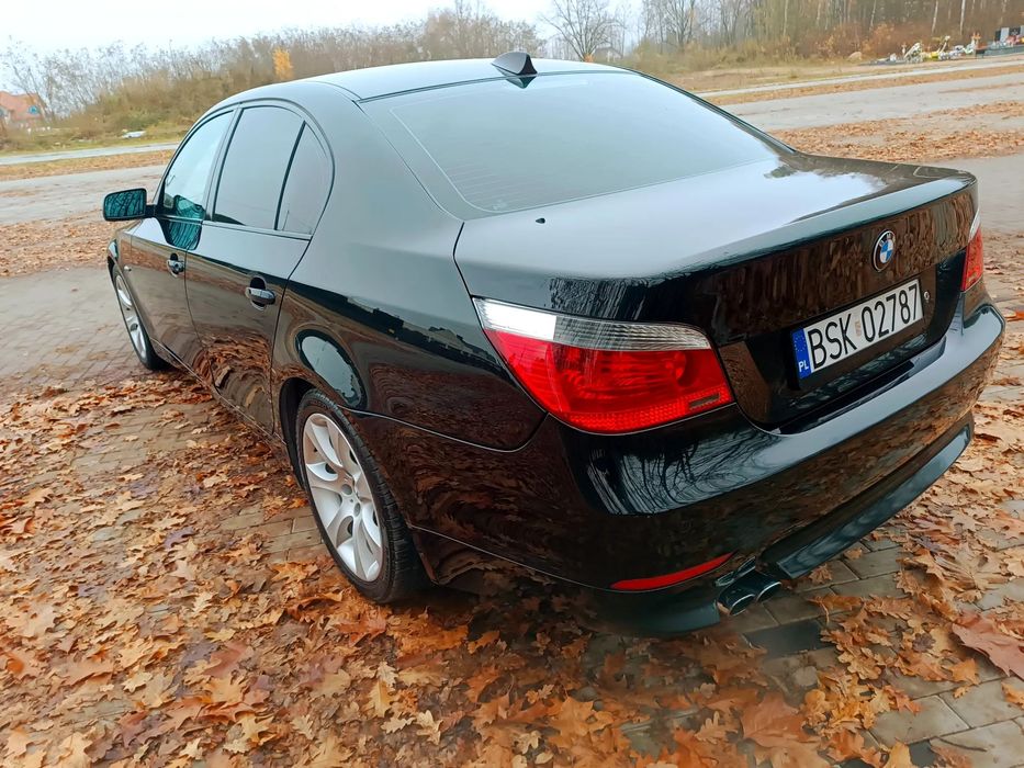 BMW Seria 5 BMW 5 E60 525i M54 MANUAL LPG Serwisowana Zadbana Prywatnie