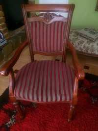 stylizowane krzesło - fotel