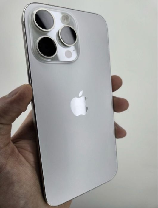 Iphone 15 Pro Max Natural Titanium