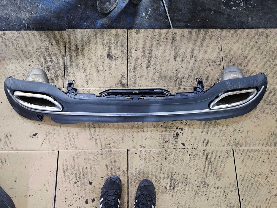 MERCEDES-BENZ W212 LIFT Dyfuzor Dokładka Tylna Tył A222.885.5201