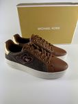 Nowe buty sneakersy damskie MICHAEL KORS brązowe 39