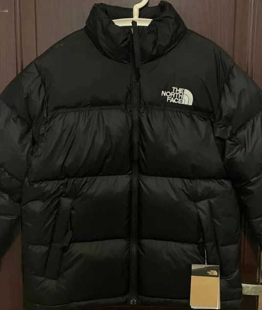 The North Face 1996 Retro Nuptse Czarne rozmiary XS