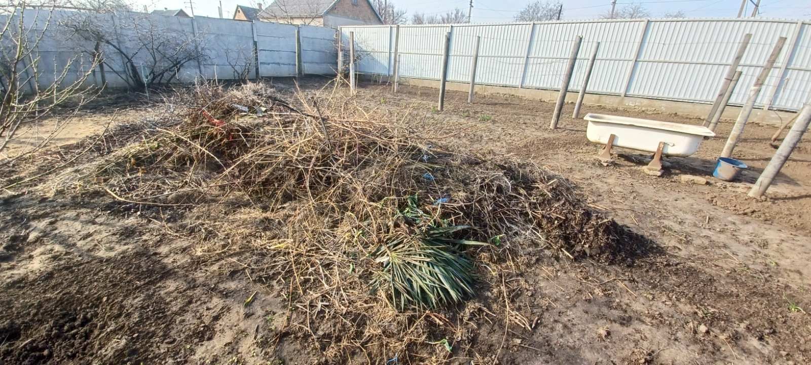 Уборка частного сектора, вывоз мусора