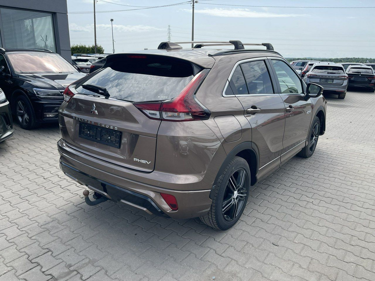 Mitsubishi Eclipse Cross Hybryda PHEV Automat Skóra 188KM