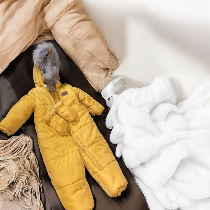 Зимовий комбінезон