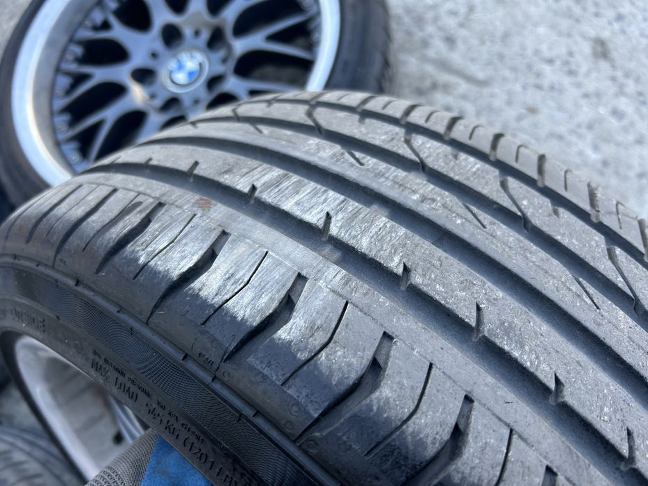 Alufelgi BMW 5x120 E36 E46 oryginał BBS skręcane 17” cali  4x8j