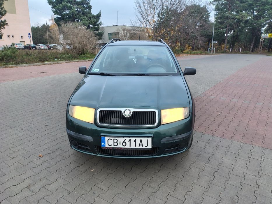 Skoda Fabia 1.4 2006