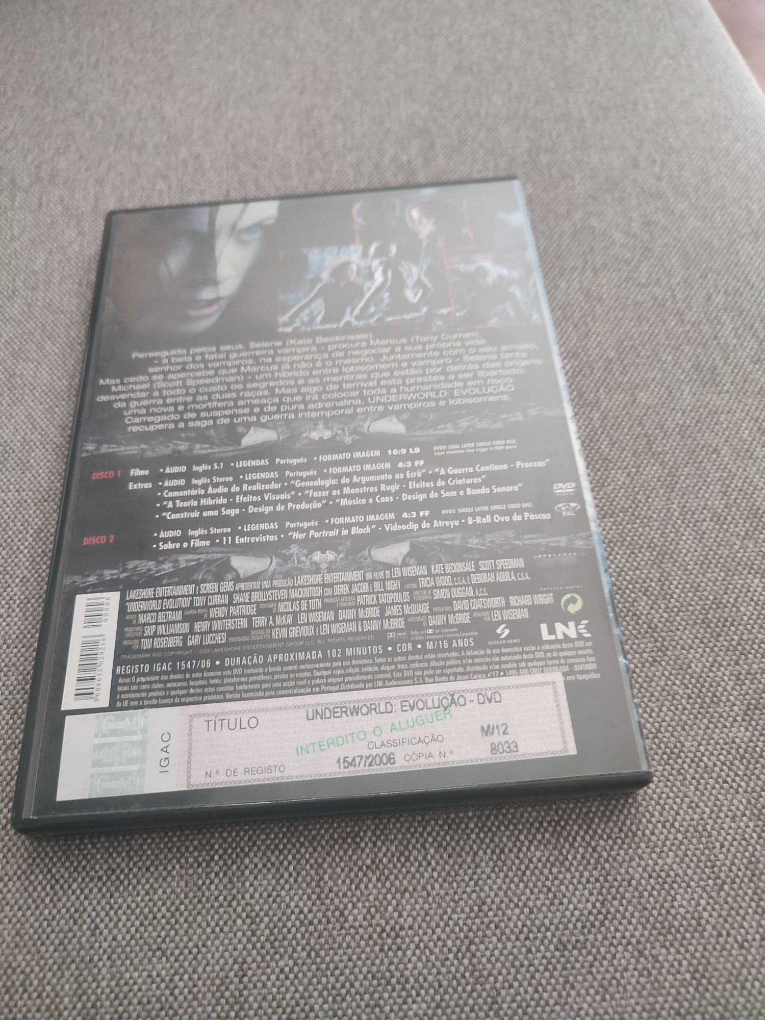 Underworld Evolução - Ed. Especial de 2 Discos