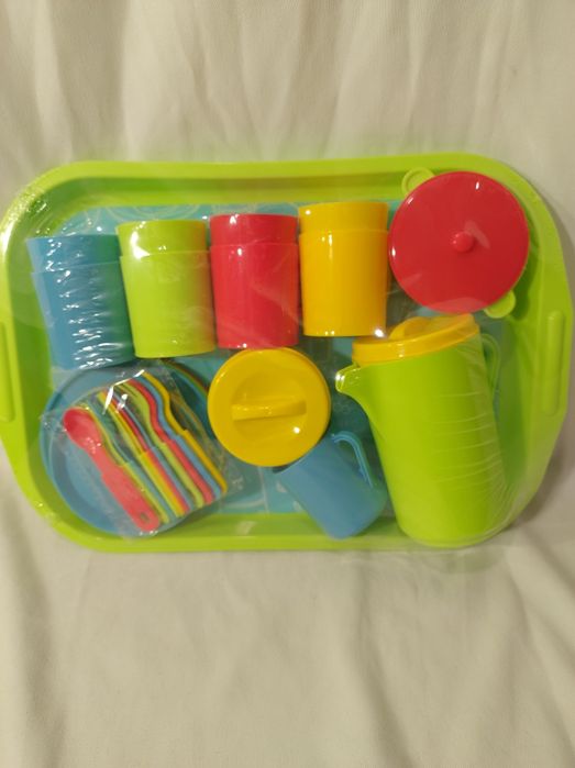 Zestaw herbata , napoje do zabawy