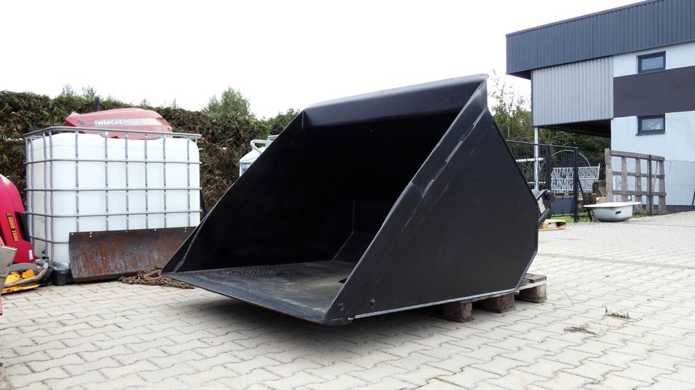 Szufla Łyżka do wózka widłowego Stabau - Baras