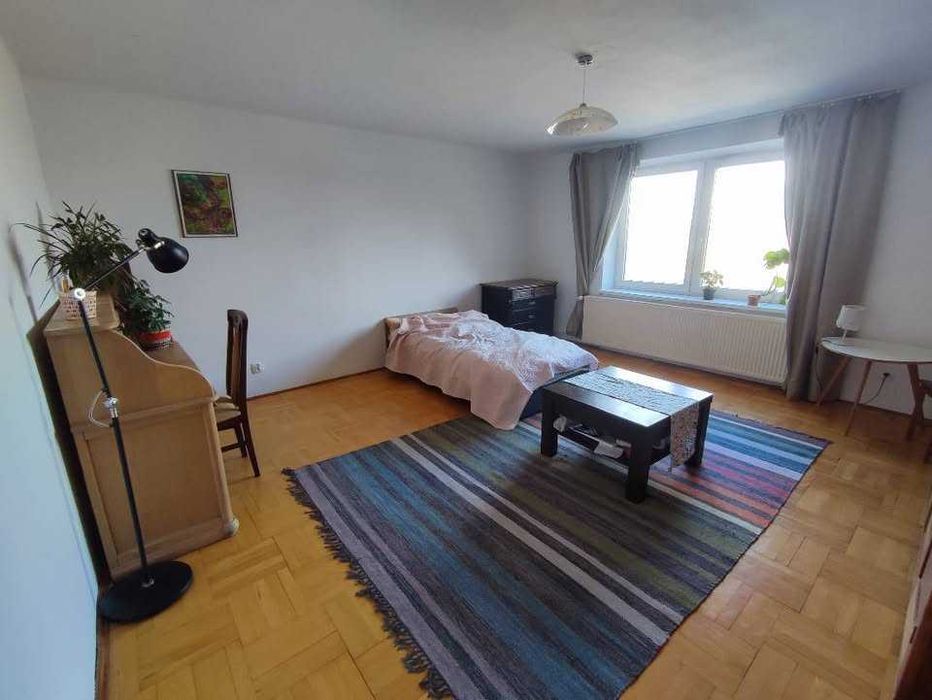 Pokój - duży, w domu z fajnymi ludźmi, sauna do dyspozycji, Siedliska