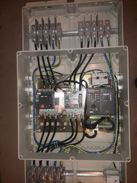 Samoczynne Załączanie Rezerwy, SZR 100A, NS100N compact.