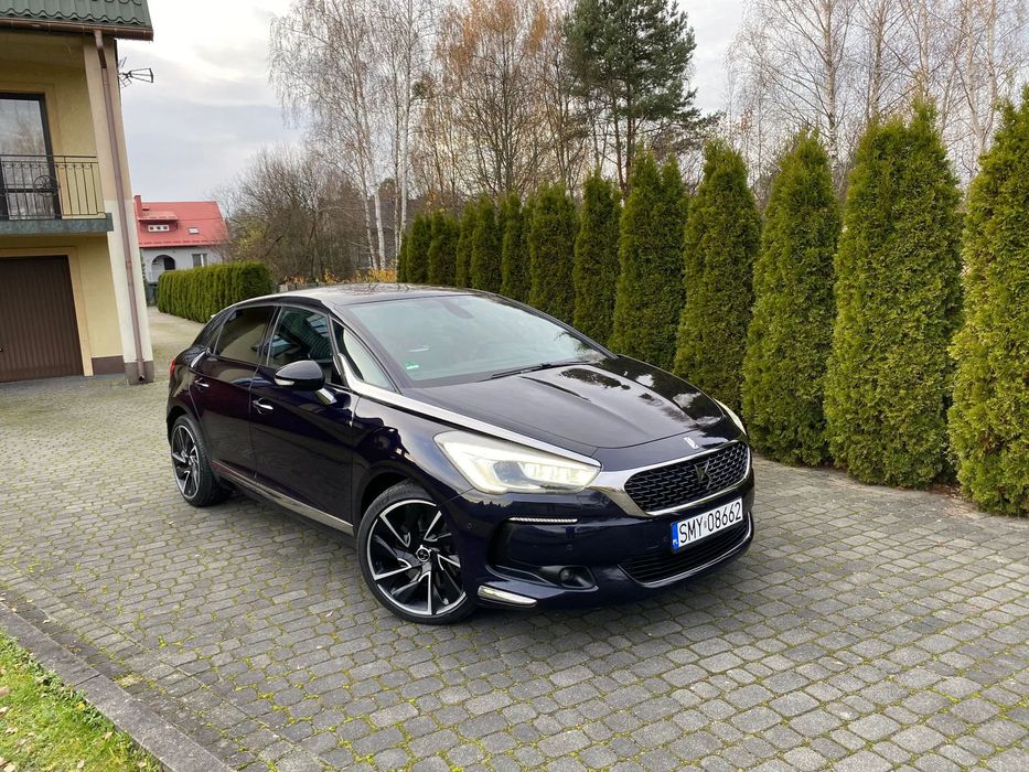 DS Automobiles DS 5 FULL LED PANORAMA-DACH Kamera Automat Serwis 2,0 HDI 181 KM