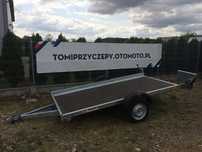 Przyczepa pod QUADA NEPTUN 750KG 305x166cm RATY dostawa cena BRUTTO