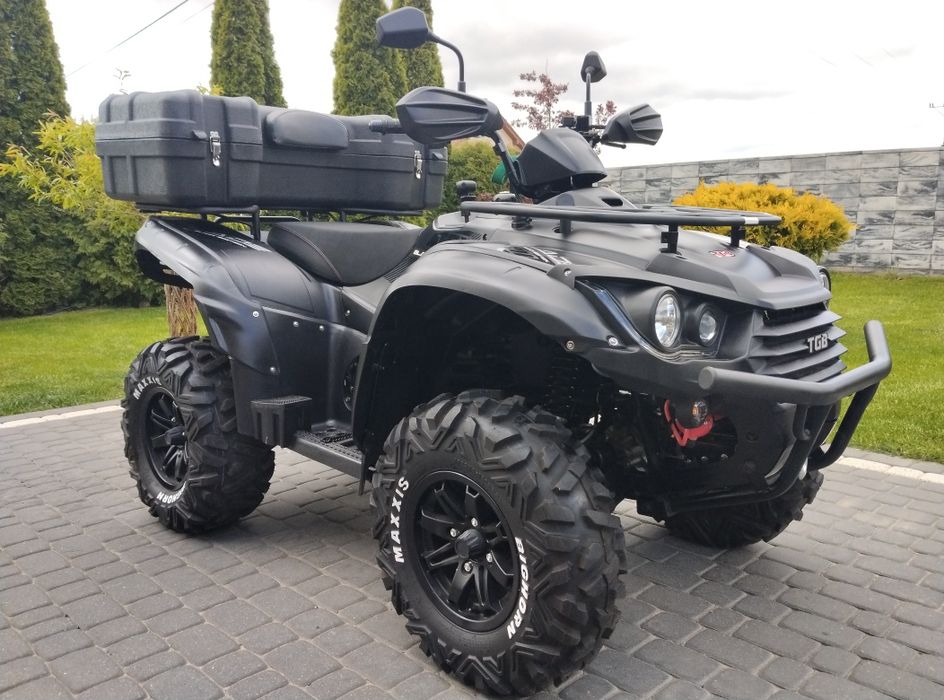 Quad TGB Blade Black Edition 600 IRS 4x4 Led Homologacja