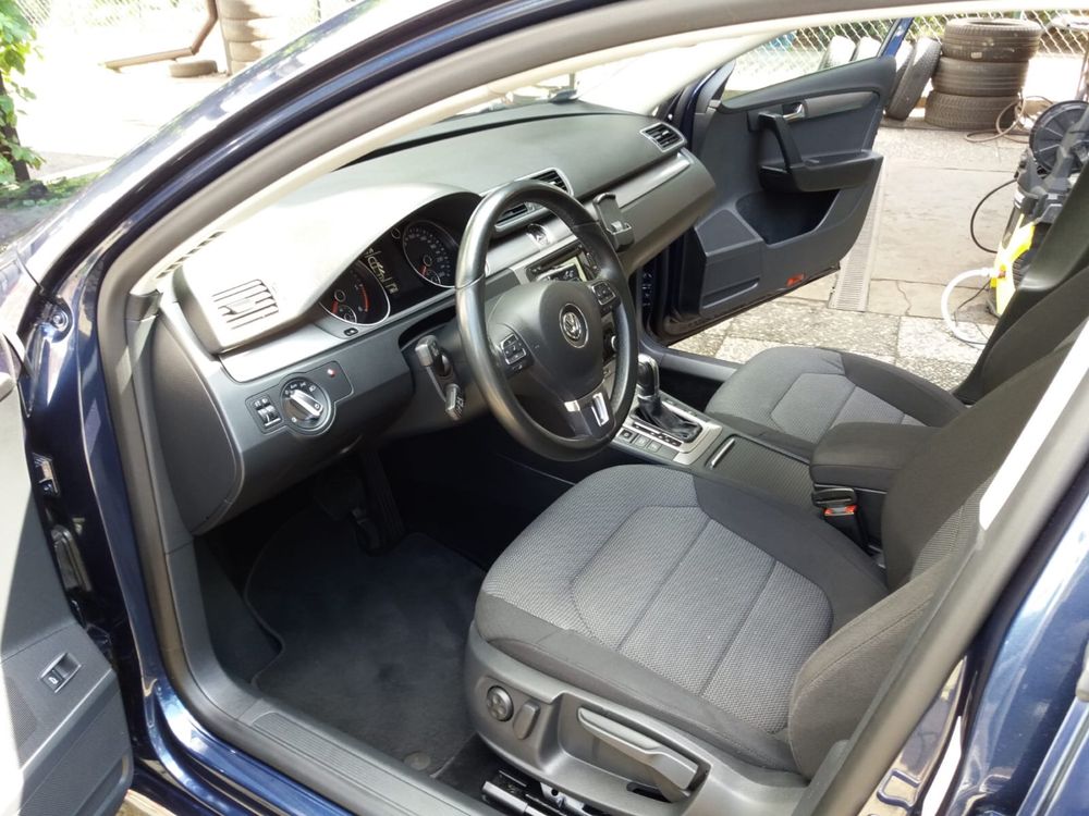 VW Passat 2011 r. Automat DSG 2.0 Diesel 140KM