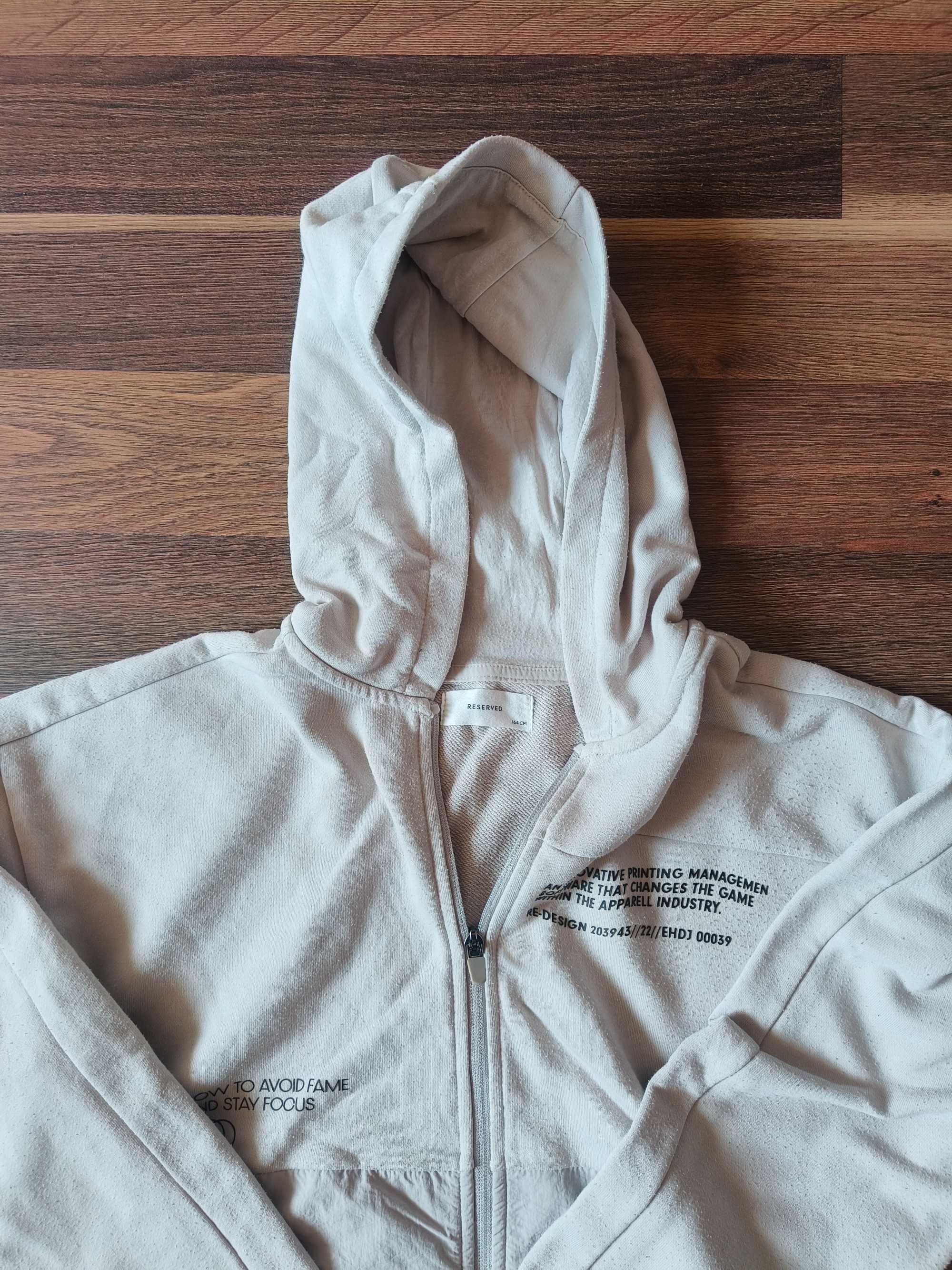 Bluza chłopięca z kapturem Reserved - r. 164