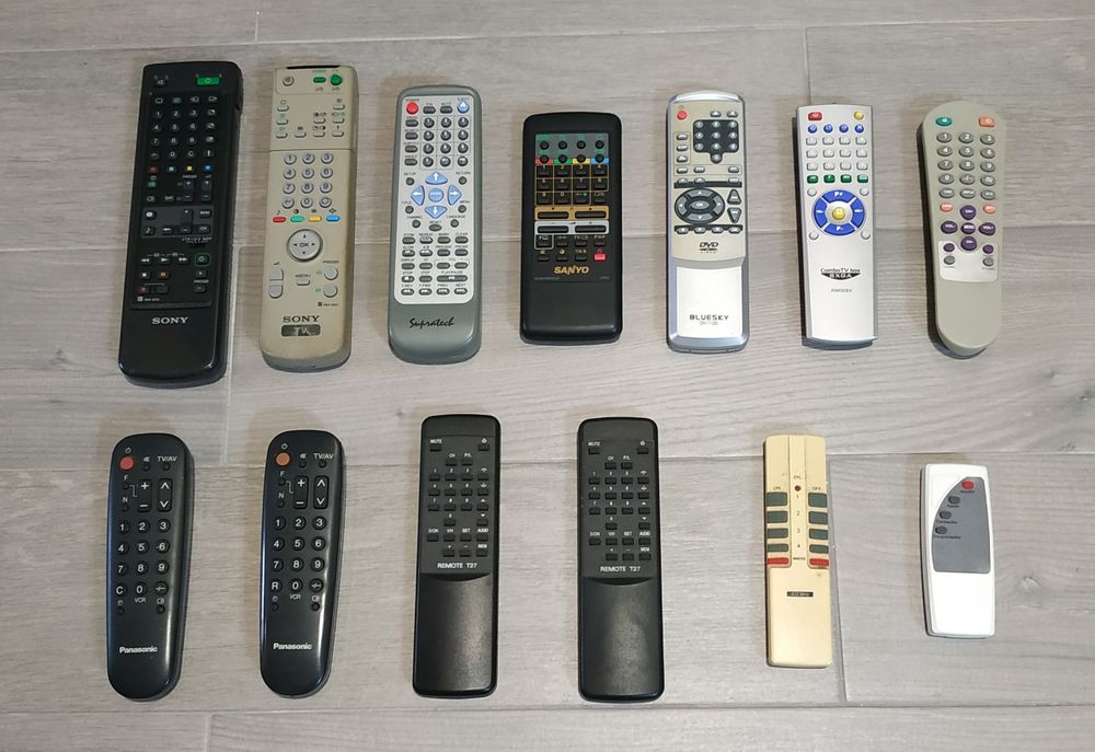 Lote de comandos remote control
