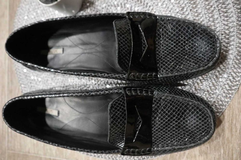Туфлі, мокасини Geox, розмір 40-41, в середині 28 см