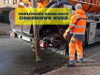 Wuko Sosnowiec Przepychanie Udrażnianie Kanalizacji Rur Inspekcja
