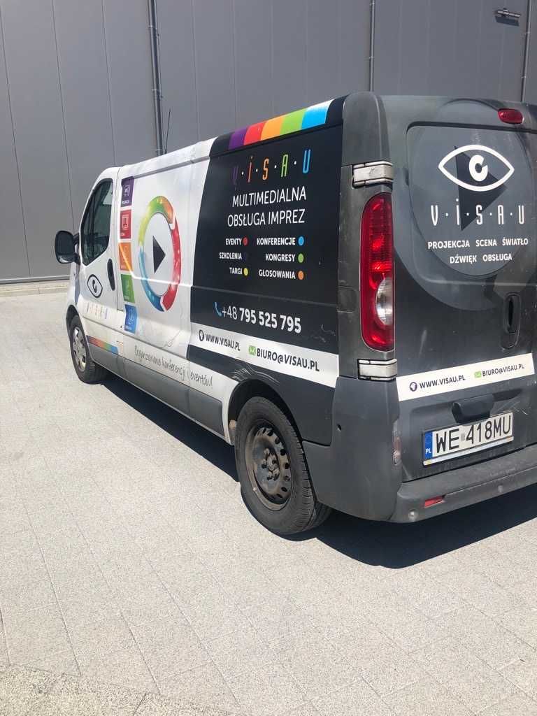 Samochód dostawczy Renault Trafic