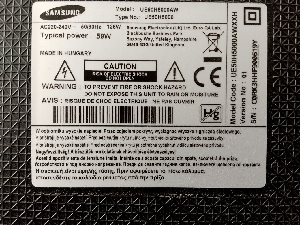 Telewizor Samsung 50